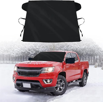 Windshield Cover for Ice and Snow for Chevrolet Chevy Colorado 2023-2025 2026, Oxford Fabric Windshield Frost Cover for Trucks,for Chevy Colorado All Weather Front Window Heat Protector