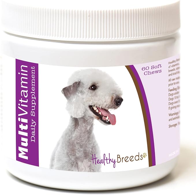 Bedlington Terrier Multi-Vitamin Soft Chews 60 Count