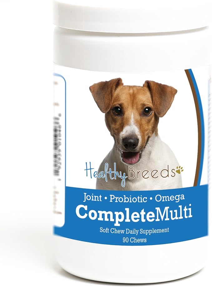 Jack Russell Terrier All in One Multivitamin Soft Chew 90 Count