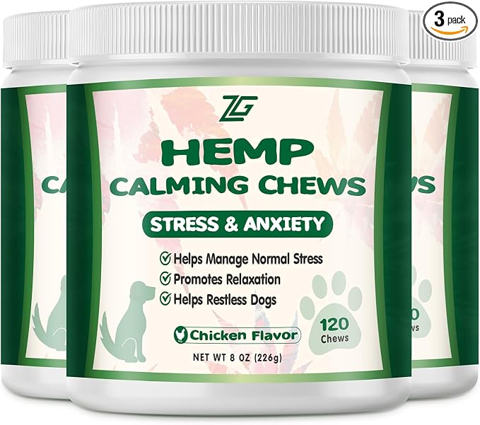Calming Chews for Dogs Calming