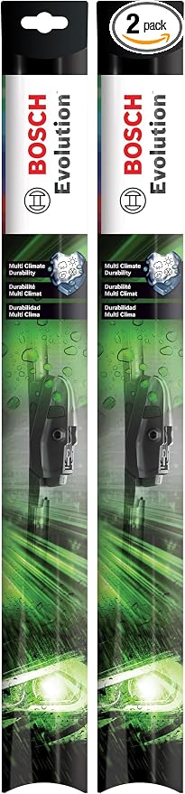 BOSCH EVO13 Evolution Beam Wiper Blade; 13" - Single (Pack of 2)