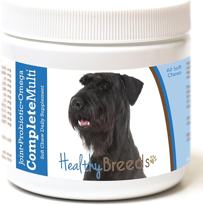 Giant Schnauzer All in One Multivitamin Soft Chew 60 Count