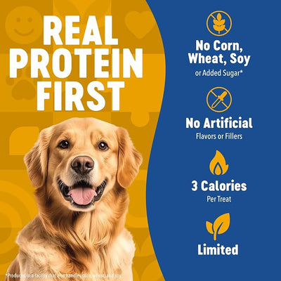 Finley's Training Treats for Puppies, Soft Lamb Dog Treats for All Dogs and Sizes, Limited Ingredient, Low Calories, 16oz, 1 Pack