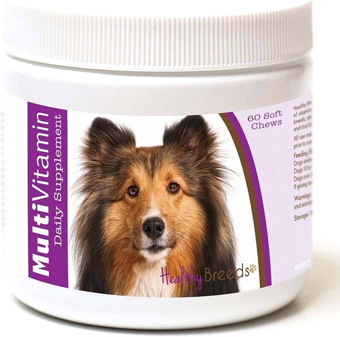 Shetland Sheepdog Multi-Vitamin Soft Chews 60 Count