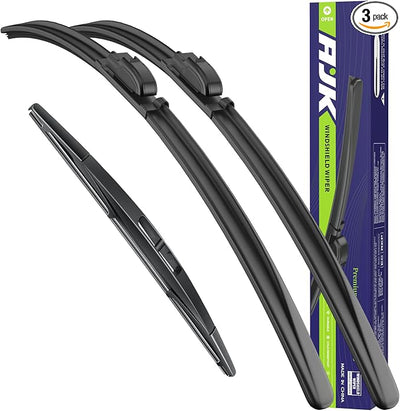AJK Wiper Blades for Ford Flex 2009-2019 | 2-Piece, All Weather, OEM Quality