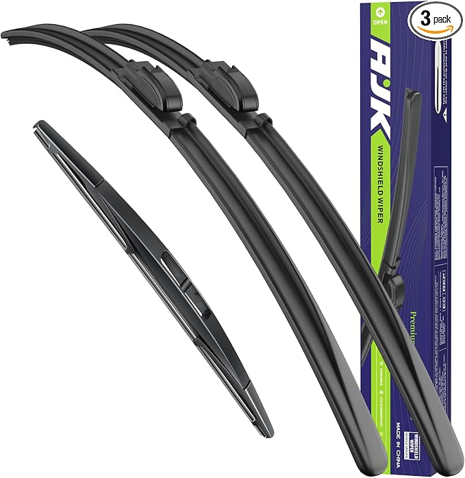 AJK Wiper Blades for Ford Flex 2009-2019 | 2-Piece, All Weather, OEM Quality