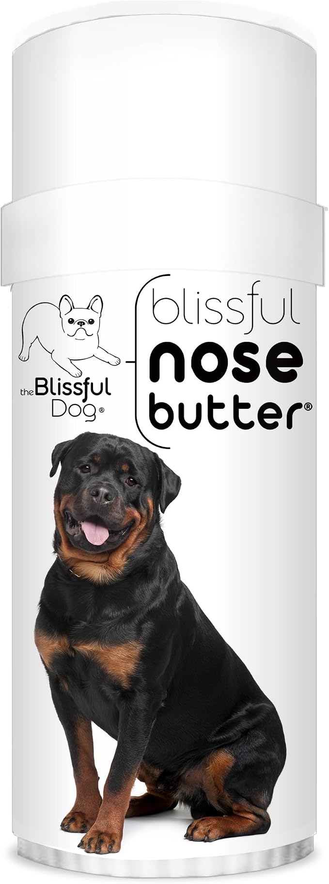 Rottweiler Unscented Nose Butter - Dog Nose Butter, 2 Ounce