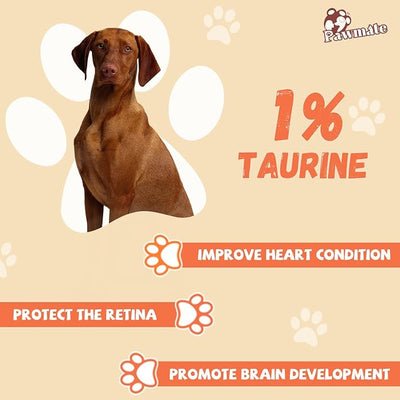 Pawmate Dog Treats Chicken Tender Wrapped Cod Sticks, Rawhide-Free High Protein Dog Jerky Soft Chews, Healthy Training Snacks for Small Medium Large Dogs, 9-10 Counts, 10.6 oz