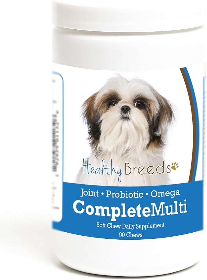 Shih Tzu All in One Multivitamin Soft Chew 90 Count