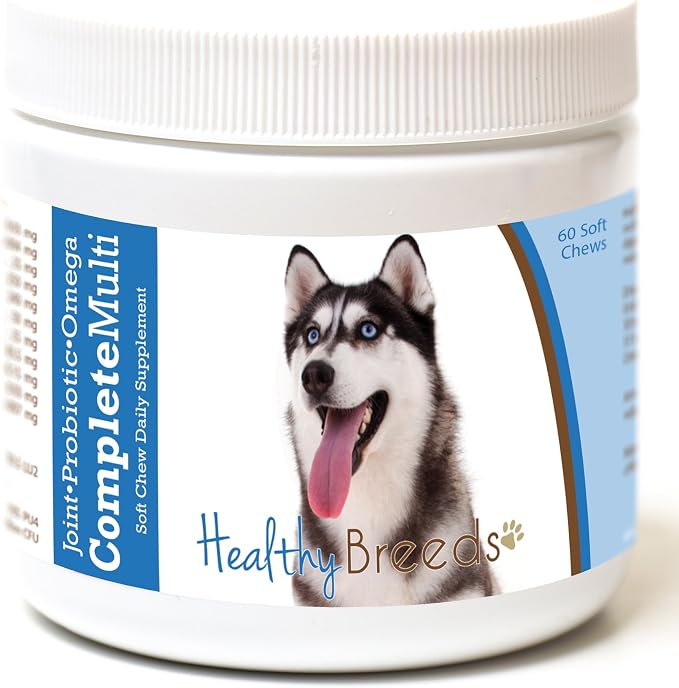 Siberian Husky All in One Multivitamin Soft Chew 60 Count