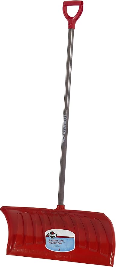 Garant NPP26KD Nordic 26-Inch Poly Blade Snow Pusher-Red