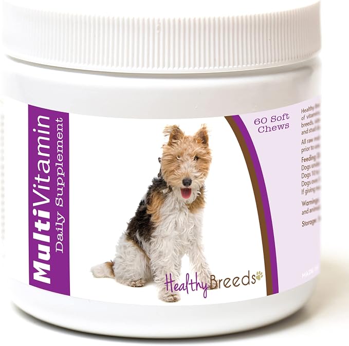 Wire Fox Terrier Multi-Vitamin Soft Chews 60 Count