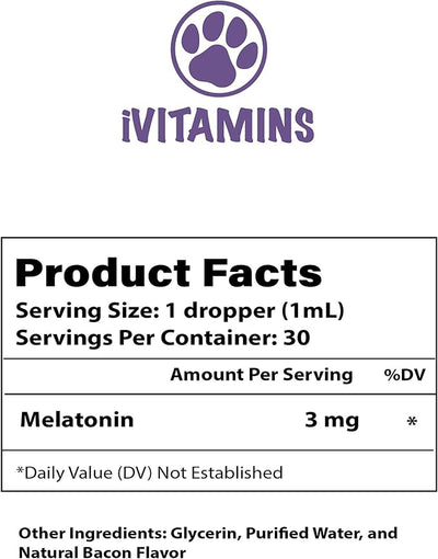 Melatonin for Dogs | Dog Melatonin | Melatonin for Dogs Sleep | Sleep Aid for Dogs | Dog Sleep Aid | Dog Calming | Calming for Dogs | Dog Calming Treats | Dog Anxiety Relief | (1)
