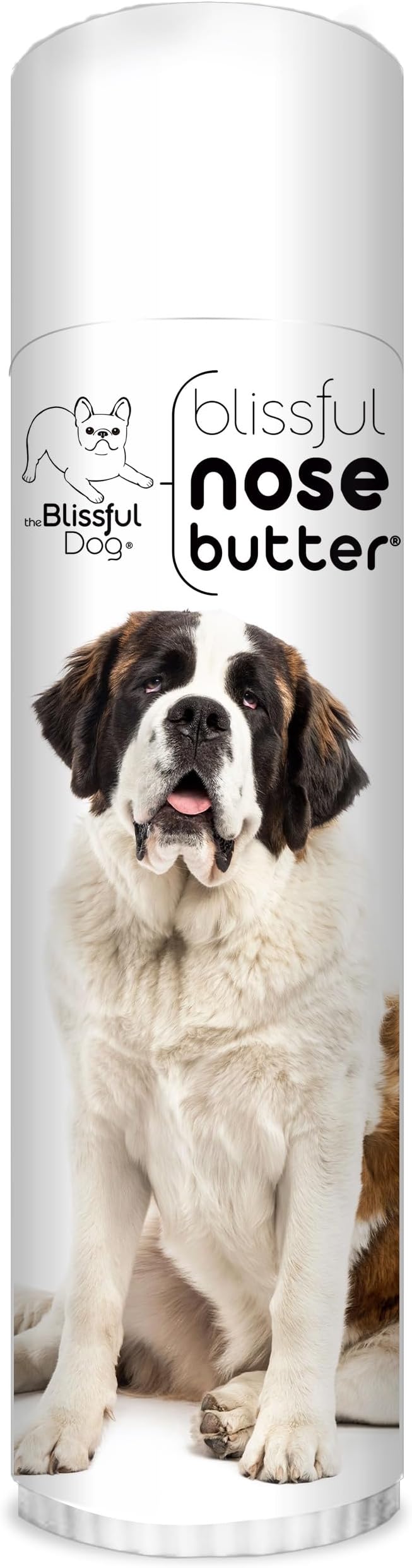 St. Bernard Unscented Nose Butter - Dog Nose Butter, 0.50 Ounce