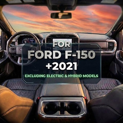 Torqy Auto Start Stop Eliminator for Ford F-150 2021-2026 - Plug & Play Autostop Eliminator Memory Module - Essential 2025 2024 F150 Accessories - No Coding Required, No Error Codes