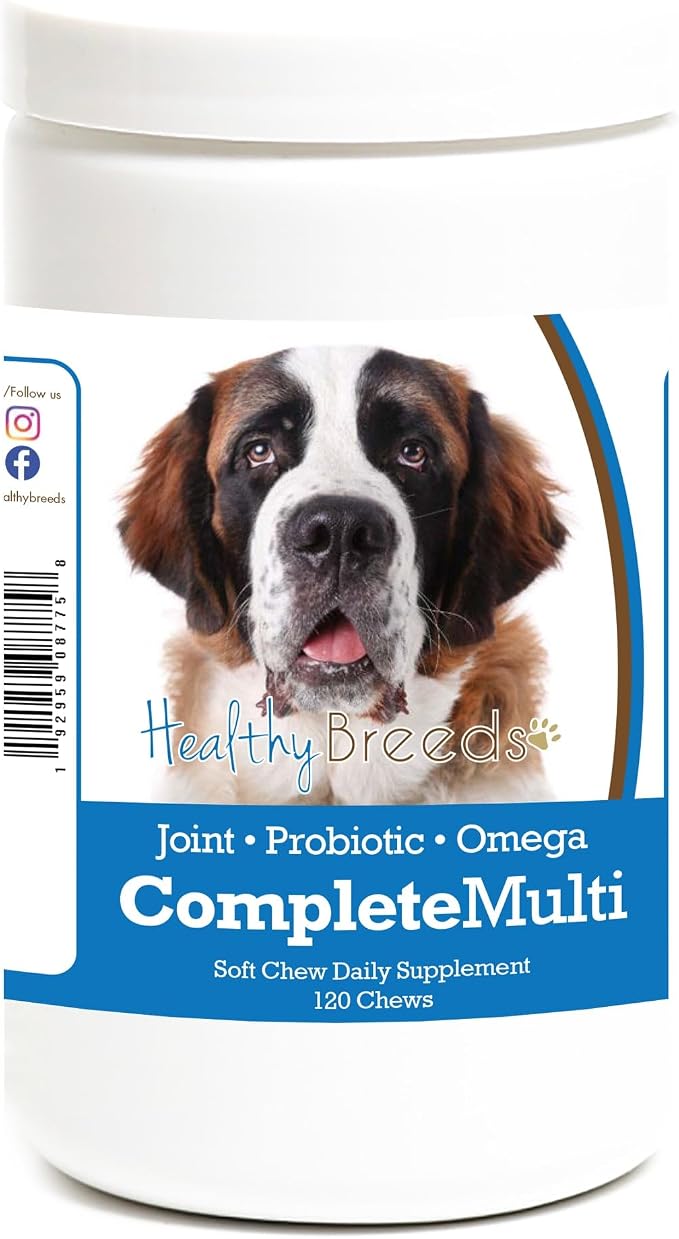 Saint Bernard All in One Multivitamin Soft Chew 120 Count