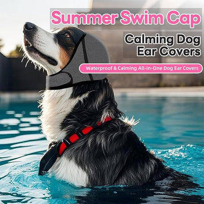 Dog Ear Muffs Noise Protection, Comfortable, Stress-Reducing Design, Perfect for Noise Reduction, Water Protection & Anxiety