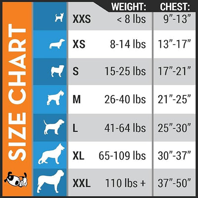 ThunderShirt for Dogs, X Large, Heather Gray Classic - Dog Anxiety Relief Calming Vest
