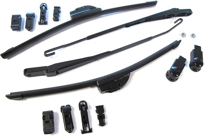 Wiper Arm and Winter Blade Upgrade Kit DKB102840 Land Rover Discovery 1 Arms Retrofitted For Discovery Series 2 (1999-2004)