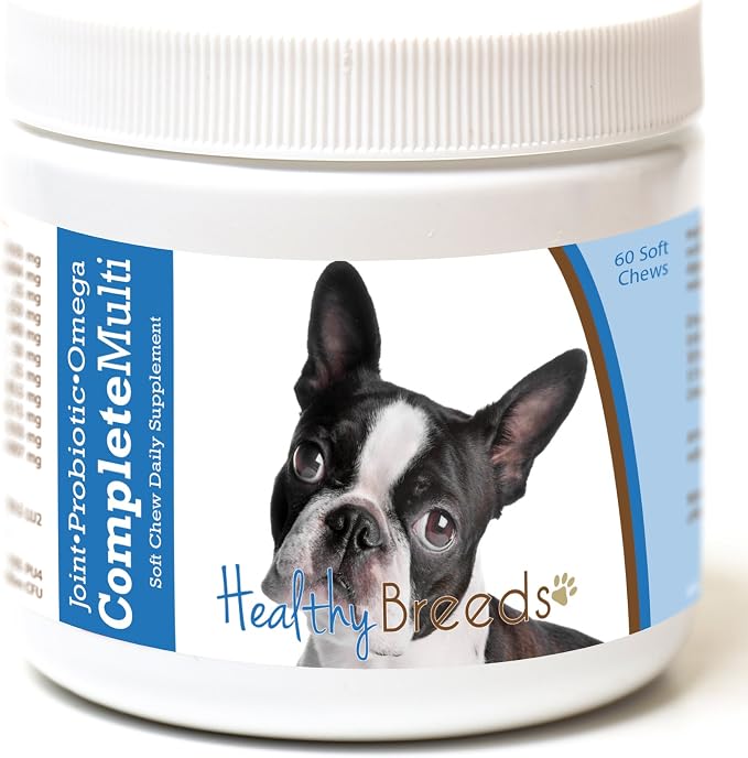 Boston Terrier All in One Multivitamin Soft Chew 60 Count