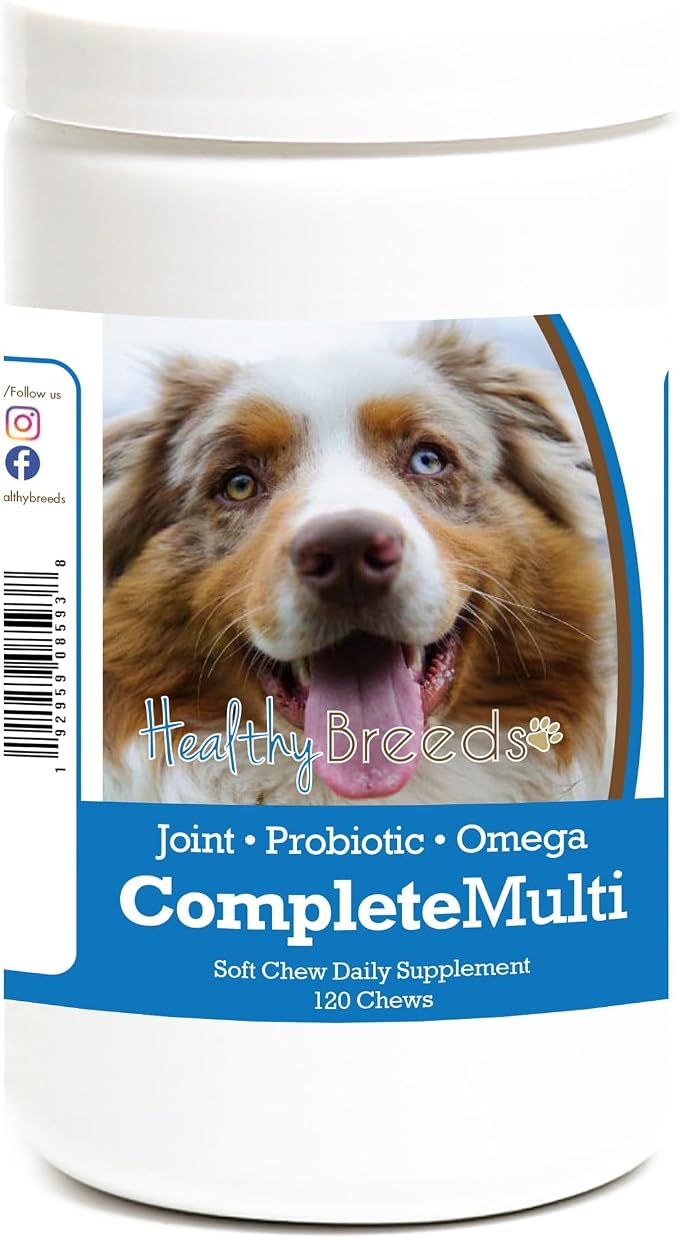 Australian Shepherd All in One Multivitamin Soft Chew 120 Count