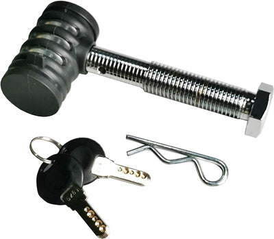 MaxxHaul 50376 Threaded Hitch Locking Pin for MaxxHaul Models 70210, 50250 & 50606 Bike Racks with Compatible Parts ONLY, M16 Threaded pin Works on The 2" receivers Less Than 3.3" Wide