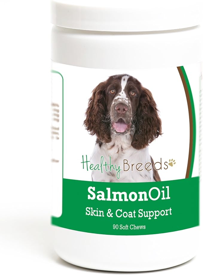 Healthy Breeds English Springer Spaniel Salmon Oil Soft Chews 90 Count