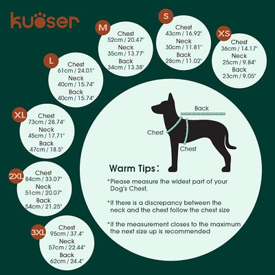 Kuoser Dog Surgery Recovery Suit, Professional Dog Surgical Suit for Back Legs, Soft Dogs Recovery Sleeve to Prevent Licking Biting Wounds, Dogs Onesie After Surgery Elbow Protector, Blue M
