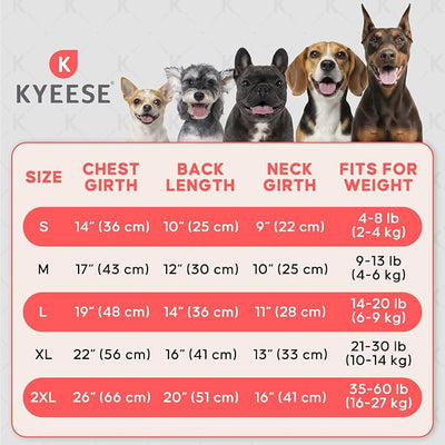 KYEESE 2Pack Waffle Dog Shirt with Sleeves, Lightweight Dog T Shirts for Small Dogs Girl, Breathable Pet Tee Shirts Soft Dogs Clothes for Daily Wear, Pink+Striped, M
