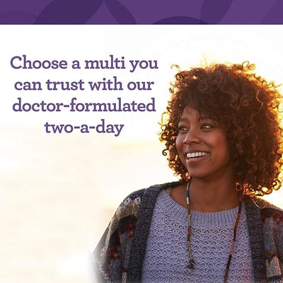 INNATE Response Formulas Womens Multivitamin 55+, Daily Multivitamin For Women 50 and Over, with Vitamin C, D3, B12, Methylfolate, Choline & Zinc, Vegetarian, Non-GMO - 120 Tablets (60 Servings)