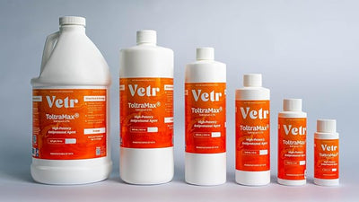 Toltrazuril 2.5% for Horses, Dogs, Cats, 120mL/4 Ounce, for Non-Food Chain Animals, Chicken
