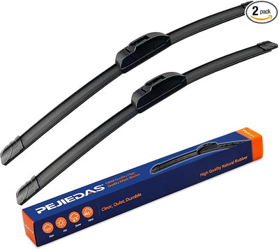OEM Quality Front Wiper Blades, Replacement for 2007-2015 Nissan Altima,2009-2014 Maxima, OE Original Style (28 Inch + 17 Inch Front Wiper Blades)