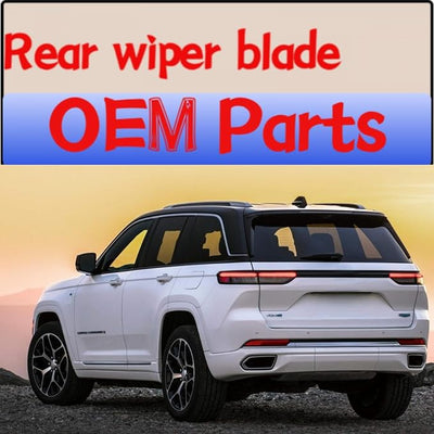 12 inch Rear wiper blade For Jeep Grand Cherokee 2022 2023 2024 2025 Laredo A Laredo X Altitude X Limited Overland 4xe Summit Reserve 4xe Rear back windshield wiper blade