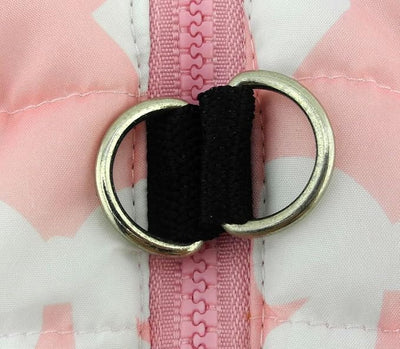 New Various Pet Cat Dog Soft Padded Vest Harness Small Dog Clothes Pink Bow XS, Model: BFL049-Pink-XS
