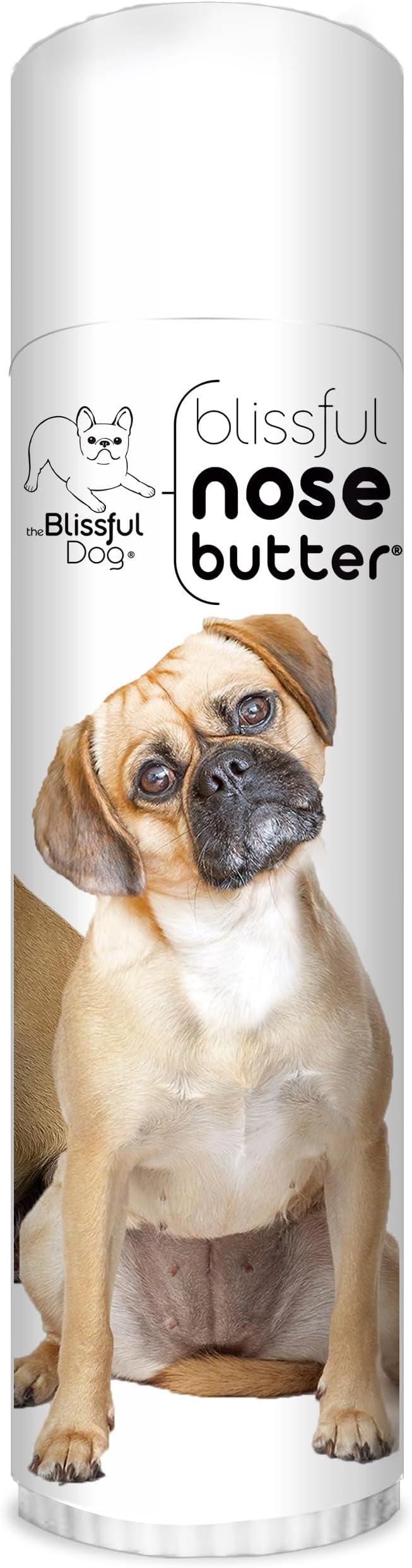 Puggle Unscented Nose Butter - Dog Nose Butter, 0.50 Ounce,UNSC-50OZ-PUGGLE