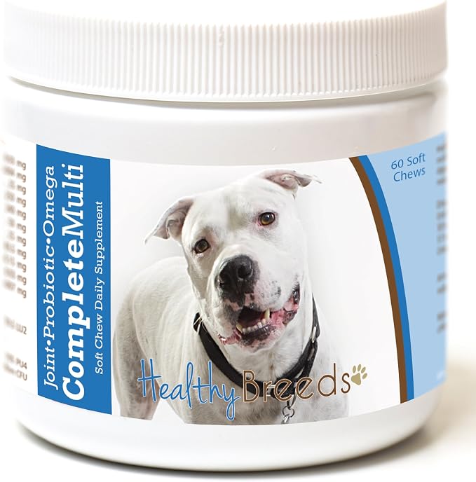 Pit Bull All in One Multivitamin Soft Chew 60 Count