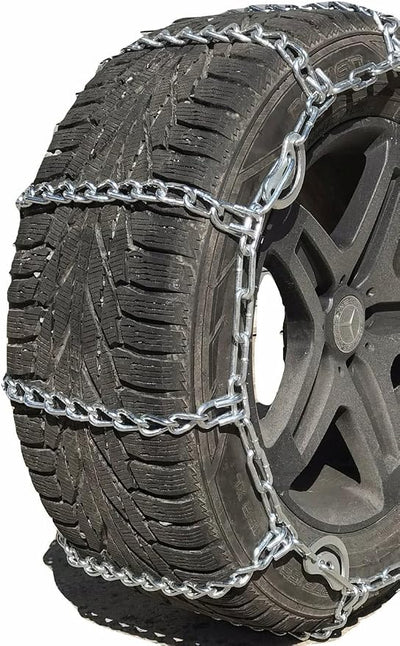 TireChain.com 35X12.50-20, 35X12.5-18, 295/65-20 Cam Tire Chains, priced per pair.