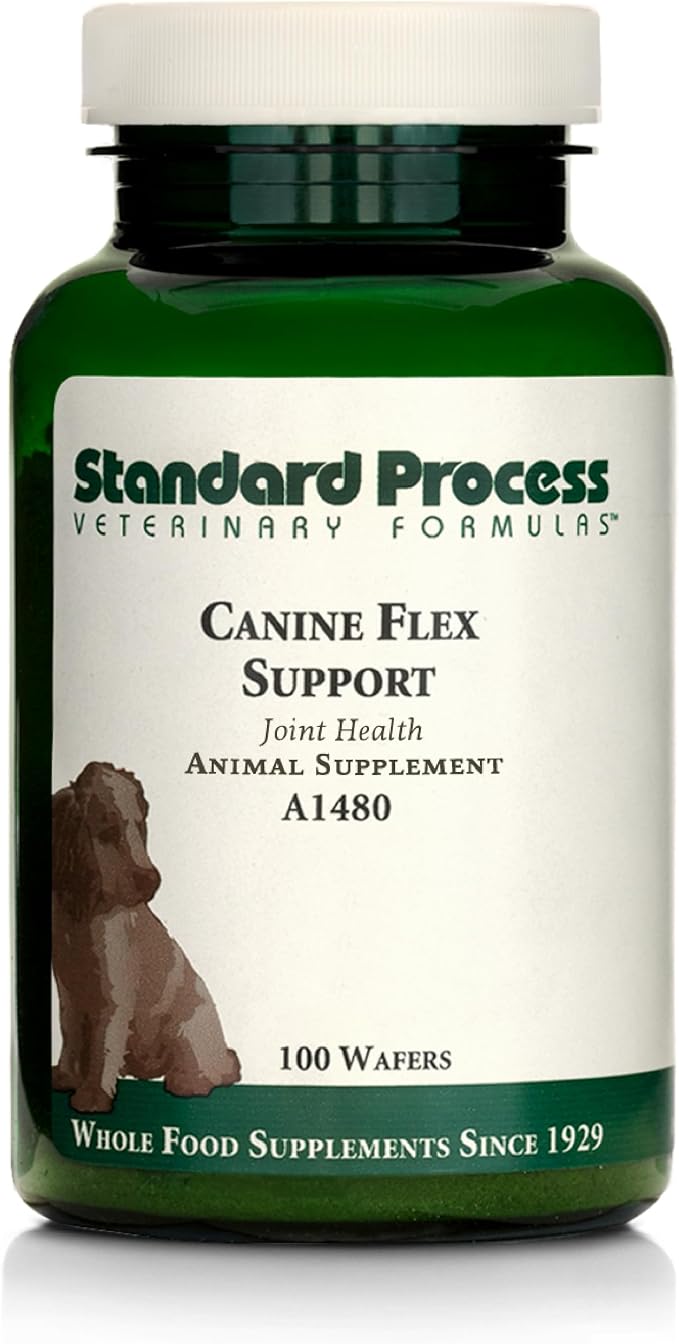 Inc. Canine Flex Support - Joint & Immune Health Supplement for Dogs - Chewable Wafers for Healthy Joint Function Support - Nutritional Whole-Food Based Supplement - 100 wafers