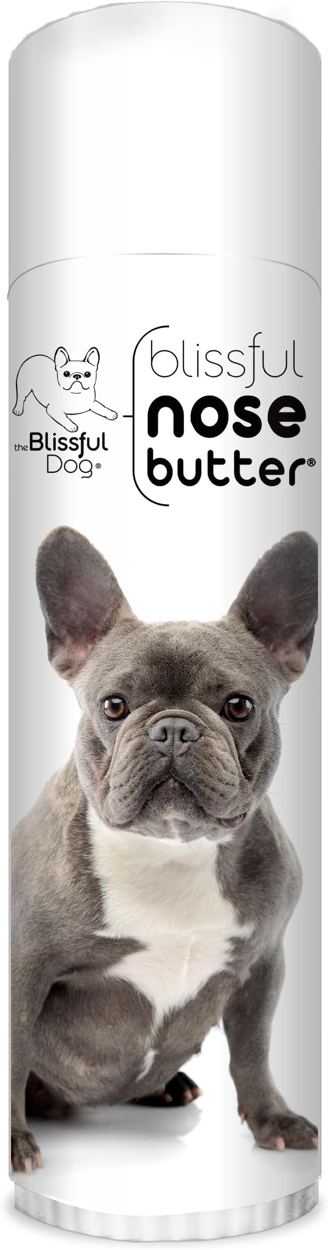 Blue French Bulldog Unscented Nose Butter - Dog Nose Butter, 0.50 Ounce