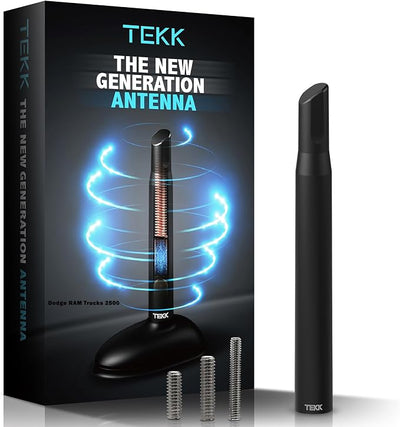 Tekk Short Antenna Compatible with 1999-2010 Jeep Grand Cherokee/Designed for Optimized FM/AM Reception / 4.8 Inches