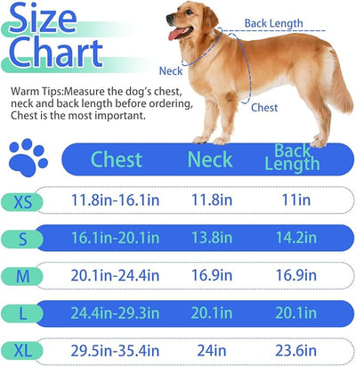 MIGOHI Calming Vest for Large Dogs | Soft XL Dog Anxiety Vest with Head Wrap, Dog Anxiety Jacket for Fireworks, Thunderstorm, Anxiety Shirt for Dogs Vet Visit, Travel,Separation,Purple,XL