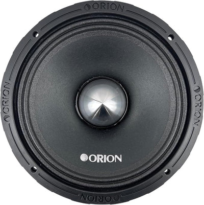 ORION XTR XTX1052 High Efficiency 10” Mid-Range Bullet Loudspeaker, 2000W Max Power, 500W RMS, 2 Ohm, 3” Voice Coil - Pro Car Audio Stereo, Midrange Speaker (Single)