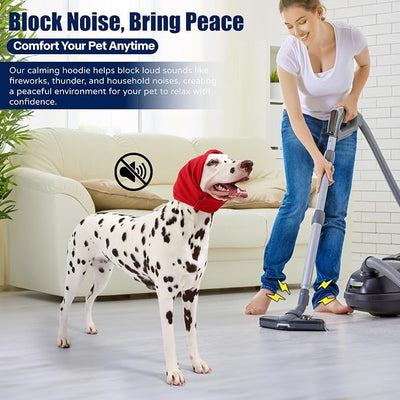 Dog Ear Muffs Dog Head Ear Warp Anxiety Relief Noise Protection