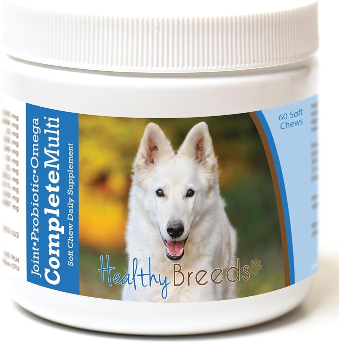 German Shepherd All in One Multivitamin Soft Chew 60 Count