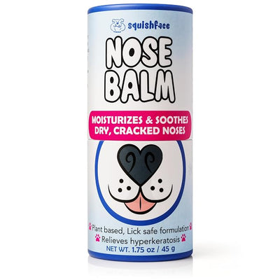 Squishface Dog Lick Safe Nose Balm for Hyperkeratosis & Dry Cracked Snouts