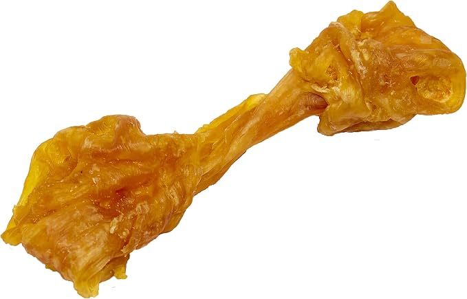 Turkey Tendon Knotted Bones for Dogs - Premium All-Natural, Hypoallergenic, Long-Lasting Dog Chew Treat, Easy to Digest, Ingredient Sourced from USA (3.5 Inches - 1 Pack)