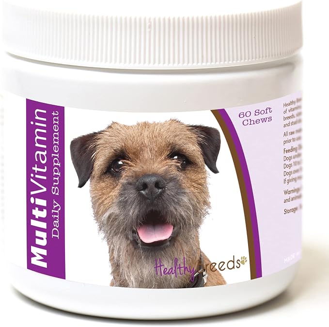 Border Terrier Multi-Vitamin Soft Chews 60 Count