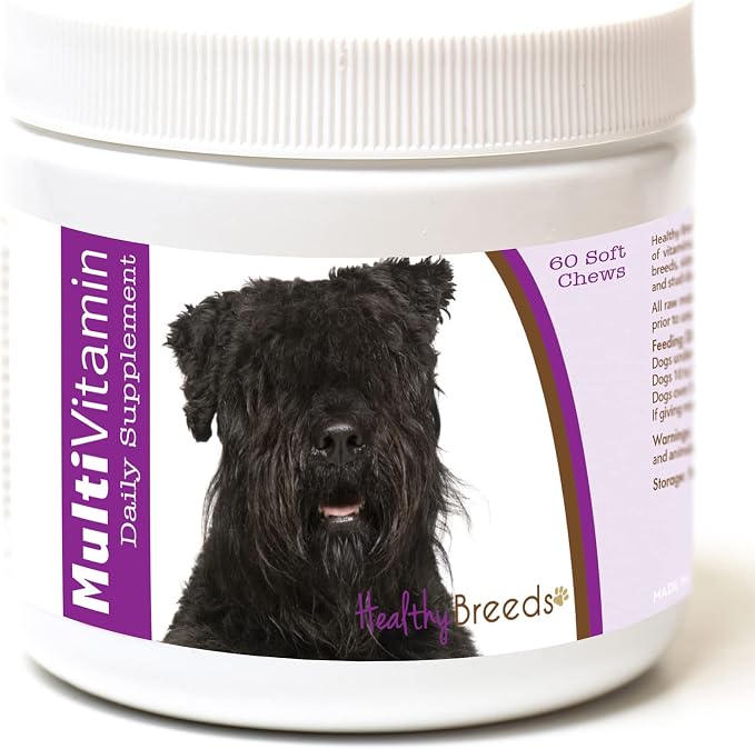 Bouvier des Flandres Multi-Vitamin Soft Chews 60 Count