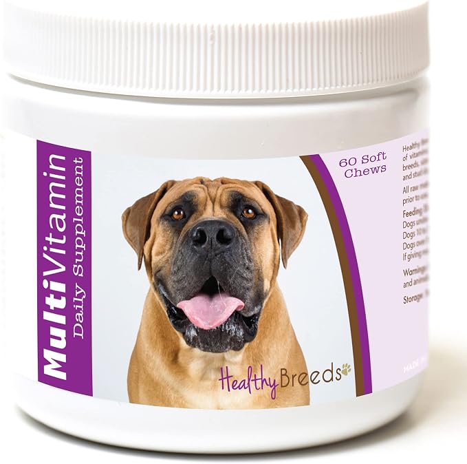 Boerboel Multi-Vitamin Soft Chews 60 Count