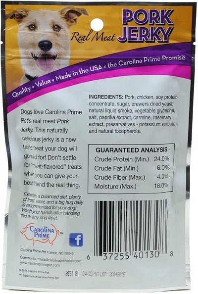 Carolina Prime Blue Ridge Naturals Real Meat Pork Jerky 6 Ounce (Pack of 1)